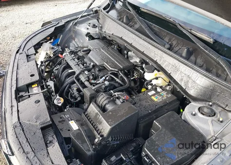 2024 Hyundai Kona Sel из США, поврежденный, VIN KM8HCCAB7RU163483